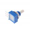 Potenciometr, průměr hřídele: 3.18 mm 1otáčkový, řada: 3310 20 kΩ 20 % 0.25 W 3310C-001-203L Rotační, Panel 1 Bourns