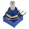 Potenciometr, průměr hřídele: 3.18 mm 1otáčkový, řada: 3310 5 kΩ 20 % 0.25 W 3310C-001-502L Rotační, Panel 1 Bourns