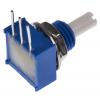 Potenciometr, průměr hřídele: 3.18 mm 1otáčkový, řada: 3310 5 kΩ 20 % 0.25 W 3310C-001-502L Rotační, Panel 1 Bourns