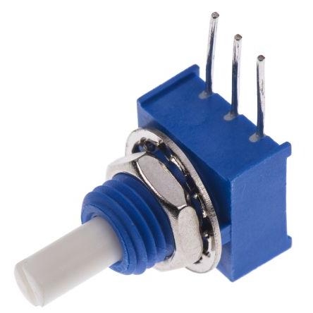 Potenciometr, průměr hřídele: 3.18 mm 1otáčkový, řada: 3310 5 kΩ 20 % 0.25 W 3310C-001-502L Rotační, Panel 1 Bourns