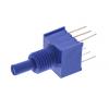 Potenciometr, průměr hřídele: 3.18 mm 1otáčkový, řada: 3310 100 kΩ 20 % 0.25 W 3310H-003-104L Rotační, Montáž do panelu,