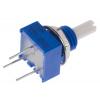 Potenciometr, průměr hřídele: 3.18 mm 1otáčkový, řada: 3310 1 kΩ 20 % 0.25 W 3310Y-001-102L Rotační, Montáž do panelu,