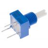 Potenciometr, průměr hřídele: 3.18 mm 1otáčkový, řada: 3310 10 kΩ 20 % 0.25 W 3310Y-001-103L Rotační, Montáž do panelu,