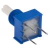 Potenciometr, průměr hřídele: 3.18 mm 1otáčkový, řada: 3310 100 kΩ 20 % 0.25 W 3310Y-001-104L Rotační, Montáž do panelu,