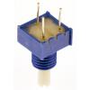 Potenciometr, průměr hřídele: 3.18 mm 1otáčkový, řada: 3310 1 mΩ 20 % 0.25 W 3310Y-001-105L Rotační, Montáž do panelu,