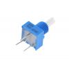 Potenciometr, průměr hřídele: 3.18 mm, řada: 3310 200 kΩ 20 % 0.25 W 3310Y-001-204L Rotační, Pouzdro 1 Bourns