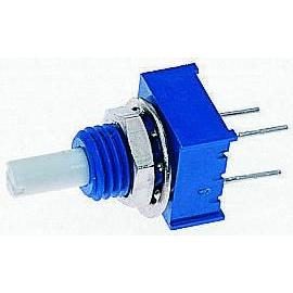 Potenciometr, průměr hřídele: 3.18 mm, řada: 3310 50 kΩ 20 % 0.25 W 3310Y-001-503L Rotační, Pouzdro 1 Bourns