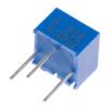 Ladicí potenciometr 5 kΩ 10 % ±100 ppm/°C 0.5 W Horní nastavení 1otáčkový, Průchozí otvor, Kolík, řada: 3362 Bourns