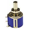Potenciometr, průměr hřídele: 6.35 mm ±1,0 %otáčkový, řada: 3540 100 Ω 5 % 2 W 3540S-1-101L Rotační, Montáž do panelu 1