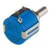 Potenciometr, průměr hřídele: 6.35 mm ±1,0 %otáčkový, řada: 3540 10 kΩ 5 % 2 W 3540S-1-103L Rotační, Montáž do panelu 1