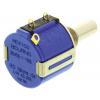 Potenciometr, průměr hřídele: 6.35 mm ±1,0 %otáčkový, řada: 3540 10 kΩ 5 % 2 W 3540S-1-103L Rotační, Montáž do panelu 1