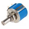 Potenciometr, průměr hřídele: 6.35 mm ±1,0 %otáčkový, řada: 3540 10 kΩ 5 % 2 W 3540S-1-103L Rotační, Montáž do panelu 1