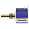 Potenciometr, průměr hřídele: 6.35 mm ±1,0 %otáčkový, řada: 3540 10 kΩ 5 % 2 W 3540S-1-103L Rotační, Montáž do panelu 1