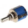 Potenciometr, průměr hřídele: 6.35 mm ±1,0 %otáčkový, řada: 3540 200 Ω 5 % 2 W 3540S-1-201L Rotační, Montáž do panelu 1