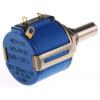 Potenciometr, průměr hřídele: 6.35 mm ±1,0 %otáčkový, řada: 3540 200 Ω 5 % 2 W 3540S-1-201L Rotační, Montáž do panelu 1