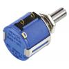 Potenciometr, průměr hřídele: 6.35 mm ±1,0 %otáčkový, řada: 3540 500 Ω 5 % 2 W 3540S-1-501L Rotační, Montáž do panelu 1