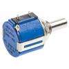 Potenciometr, průměr hřídele: 6.35 mm ±1,0 %otáčkový, řada: 3540 5 kΩ 5 % 2 W 3540S-1-502L Rotační, Montáž do panelu 1