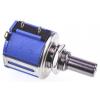 Potenciometr, průměr hřídele: 6.35 mm ±1,0 %otáčkový, řada: 3540 50 kΩ 5 % 2 W 3540S-1-503L Rotační, Montáž do panelu 1
