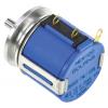 Potenciometr, průměr hřídele: 3.18 mm ±1,0 %otáčkový, řada: 3540 10 kΩ 5 % 2 W 3540S-TAL-103L Rotační, Pouzdro 1 Bourns