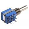 Potenciometr, průměr hřídele: 6 mm 1otáčkový, řada: 53 10 kΩ 10 % 1 W Rotační, Montáž do panelu 1 Bourns