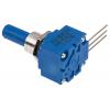 Potenciometr, průměr hřídele: 6.35 mm 1otáčkový, řada: 91 250 kΩ 10 % 0.5 W 91A1A-B28-E22L Rotační, Montáž do panelu 1