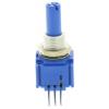 Potenciometr, průměr hřídele: 6.35 mm 1otáčkový, řada: 91 2.5 kΩ 10 % 0.5 W 91A1A-B28-E12L Rotační, Montáž do panelu 1