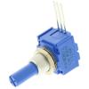 Potenciometr, průměr hřídele: 6.35 mm 1otáčkový, řada: 91 2.5 kΩ 10 % 0.5 W 91A1A-B28-E12L Rotační, Montáž do panelu 1