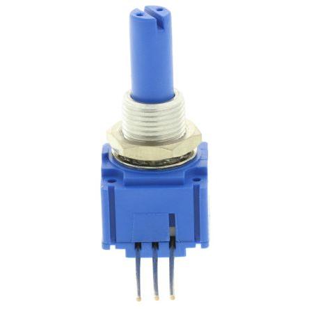 Potenciometr, průměr hřídele: 6.35 mm 1otáčkový, řada: 91 2.5 kΩ 10 % 0.5 W 91A1A-B28-E12L Rotační, Montáž do panelu 1