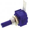 Potenciometr, průměr hřídele: 6.35 mm 1otáčkový, řada: 91 5 kΩ 10 % 0.5 W 91A1A-B28-E13L Rotační, Montáž do panelu,