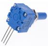 Potenciometr, průměr hřídele: 6.35 mm 1otáčkový, řada: 91 25 kΩ 10 % 0.5 W 91A1A-B28-E17L Rotační, Montáž do panelu,