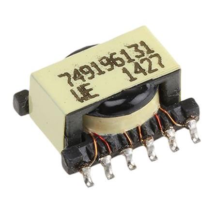 Wurth Elektronik Impulzový transformátor 1:1:1:1:1:1 10.9 μH 0.73Ω