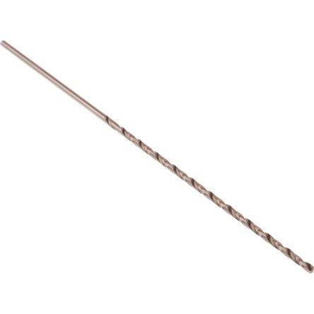 Vrták, celková délka: 125mm, HSS 2 mm Obyčejný dřík 2 mm RS PRO