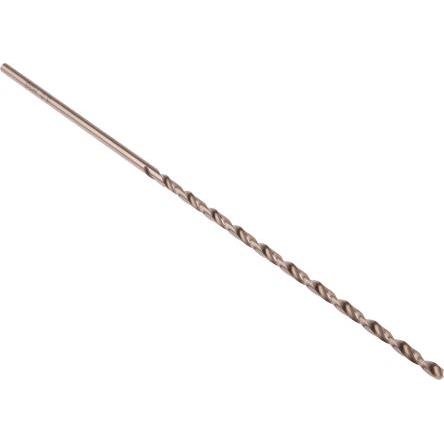 Vrták, celková délka: 160mm, HSS 3 mm Obyčejný dřík 3 mm RS PRO