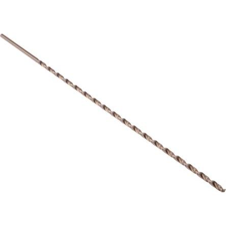 Vrták, celková délka: 250mm, HSS 3.5 mm Obyčejný dřík 3.5 mm RS PRO