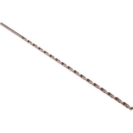 Vrták, celková délka: 250mm, HSS 4 mm Obyčejný dřík 4 mm RS PRO