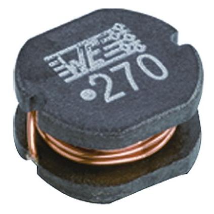 Drátový induktor pro povrchovou montáž, řada: WE-PD2 470 μH materiál jádra Ferit SRF:3 MHz ±10 % Vinutý 360 mA Idc Wurth