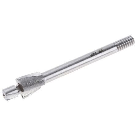 RS PRO Válcové záhlubníky, Rychlořezná ocel, velikost závitu: M6, celková délka: 76mm průměr řezné části 11 mm 1, 6mm