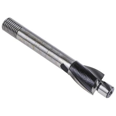 RS PRO Válcové záhlubníky, Rychlořezná ocel, velikost závitu: M8, celková délka: 87.3mm průměr řezné části 15 mm 1, 10mm