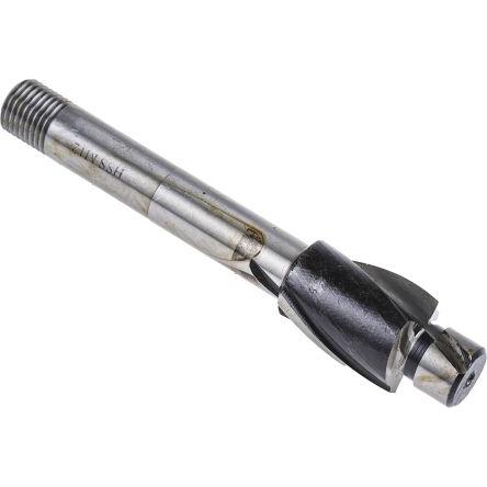 RS PRO Válcové záhlubníky, Rychlořezná ocel, velikost závitu: M12, celková délka: 108mm průměr řezné části 20 mm 1, 12mm