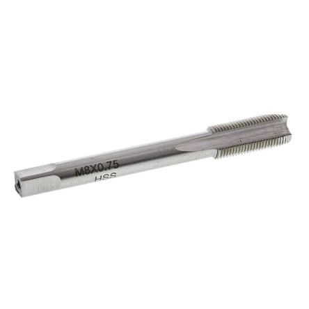 Závitník, HSS, velikost závitu: M8 Metrický jemný, celková délka: 66mm, Druhé řezání RS PRO