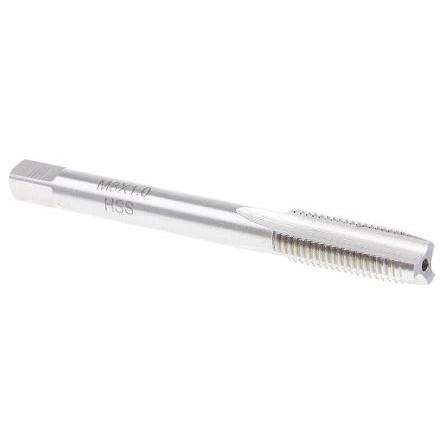 Závitník, HSS, velikost závitu: M8 Metrický jemný, celková délka: 66mm, Druhé řezání RS PRO