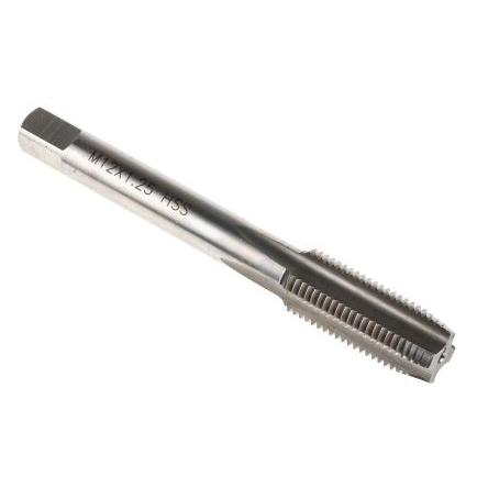 Závitník, HSS, velikost závitu: M12 Metrický jemný, celková délka: 88mm, Druhé řezání RS PRO