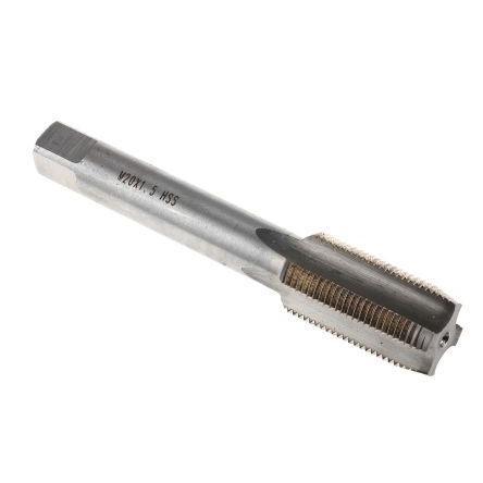Závitník, HSS, velikost závitu: M20 Metrický jemný, celková délka: 112mm, Rovná ploutve RS PRO
