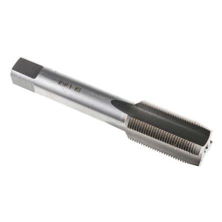 Závitník, HSS, velikost závitu: M25 Metrický jemný, celková délka: 130mm, Rovná ploutve RS PRO
