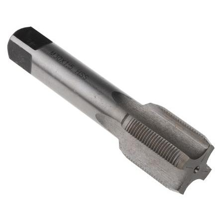 Závitník, HSS, velikost závitu: M30 Metrický jemný, celková délka: 130mm, Rovná ploutve RS PRO