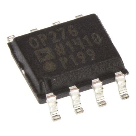 Analog Devices Operační zesilovač OP27GSZ 8 MHz 22V, SOIC, počet kolíků: 8 kolíkový