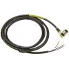 Kabel ovladače snímače, A: Vnitřní, A: Pravoúhlý 4, B: Přímý, Bez koncovky, 30 V ac, 30V dc 4, IP67, řada: 120067 Brad