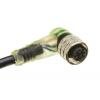 Kabel ovladače snímače, A: Vnitřní, A: Pravoúhlý 4, B: Přímý, Bez koncovky, 30 V ac, 30V dc 4, IP67, řada: 120067 Brad