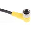 Kabel ovladače snímače, A: Vnitřní, A: Pravoúhlý 5, B: Bez koncovky, 250V, IP67, řada: Micro-Change Brad from Molex 2 m
