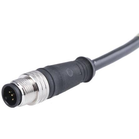 Kabel ovladače snímače, A: Vnější, A: Rovný 5, B: Bez koncovky, 250V, IP67, řada: 120006 Brad from Molex 2 m